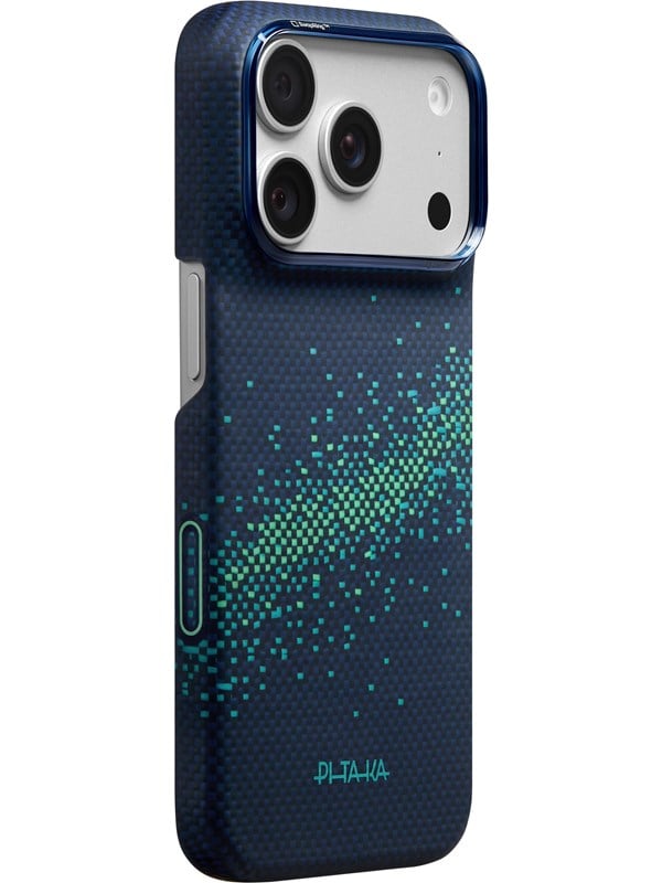 Pitaka Edge Case für das Apple iPhone 18 Pro / 17 Pro - Orion Nebula