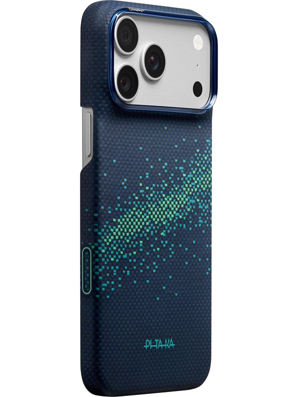 Pitaka Edge Case für das Apple iPhone 18 Pro Max / 17 Pro Max - Orion Nebula