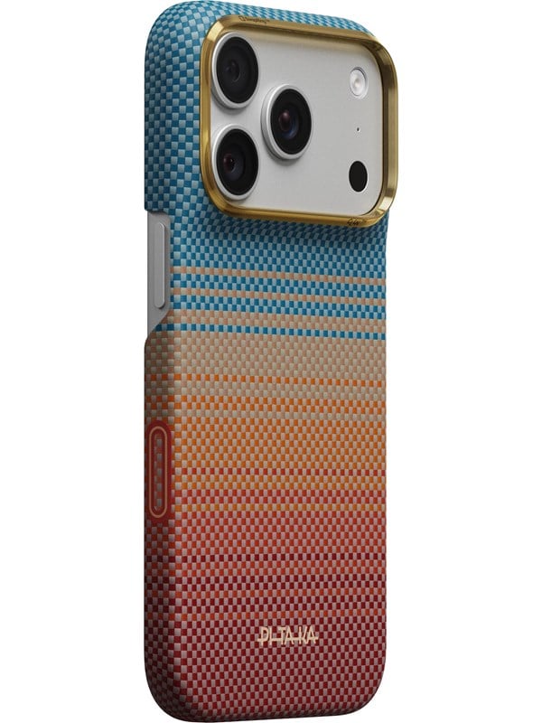 Pitaka Edge Case für das Apple iPhone 18 Pro / 17 Pro - California Dream
