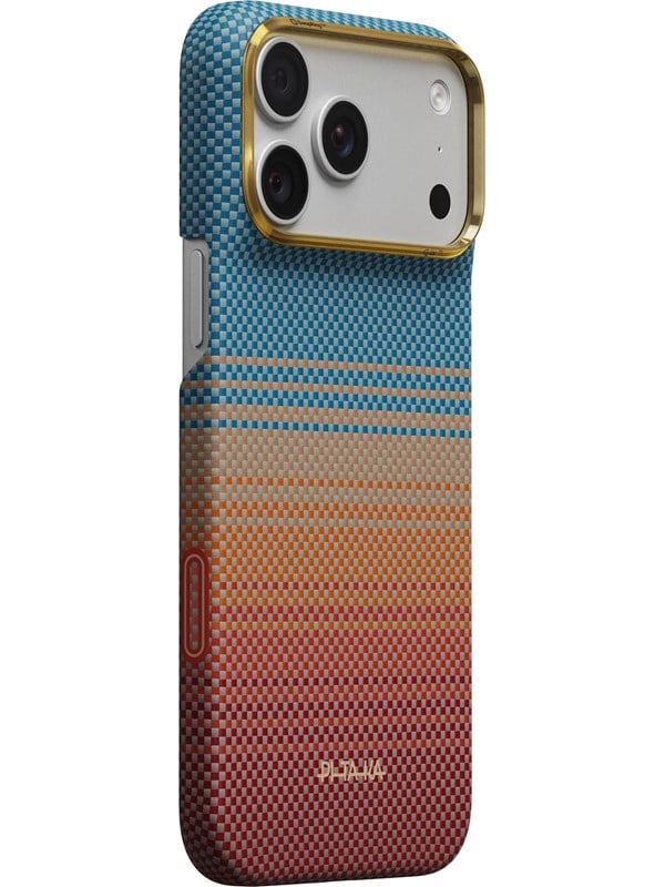 Pitaka Edge Case für das Apple iPhone 18 Pro Max / 17 Pro Max - California Dream