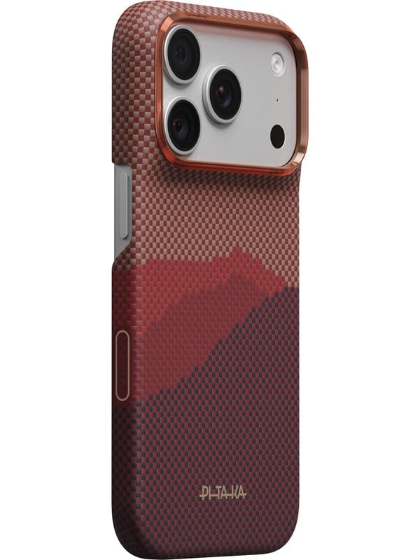 PITAKA Edge Case - Over the Horizon 2.0 (Autumn Dusk) - iPhone 18 Pro/17 Pro