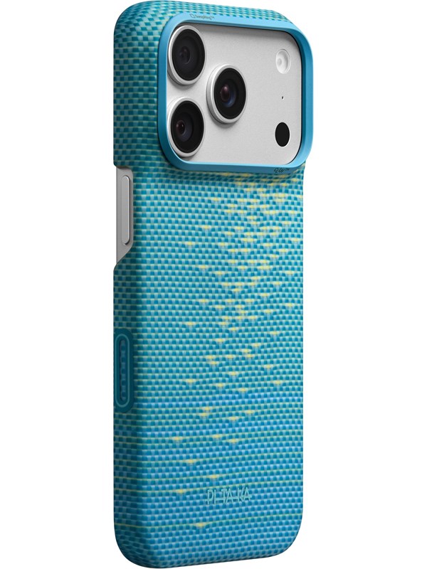 PITAKA Edge Case - Lucid Blue - iPhone 18 Pro17 Pro
