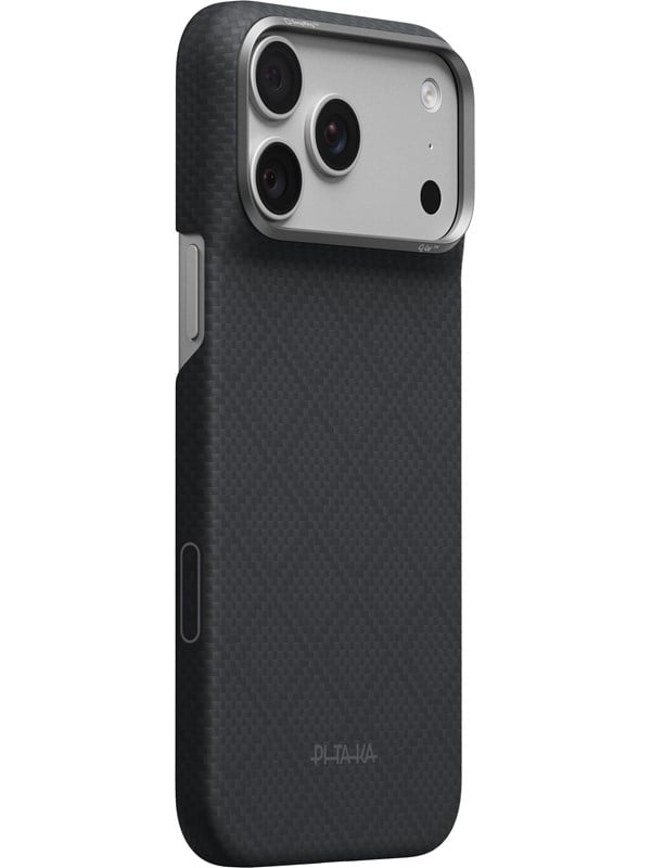 PITAKA Edge Case Argyle - Basalt Black - iPhone 18 Pro Max/17 Pro Max