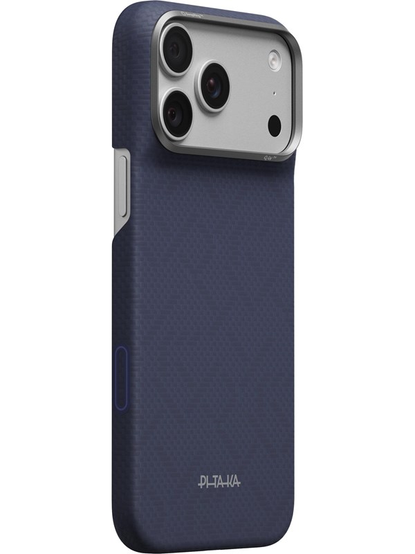 PITAKA Edge Case PTK Weaving - Sapphire Blue - iPhone 18 Pro Max/17 Pro Max