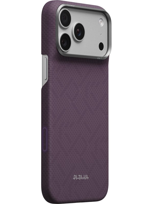 PITAKA Edge Case PTK Weaving - Charoite Purple - iPhone 18 Pro Max17 Pro Max