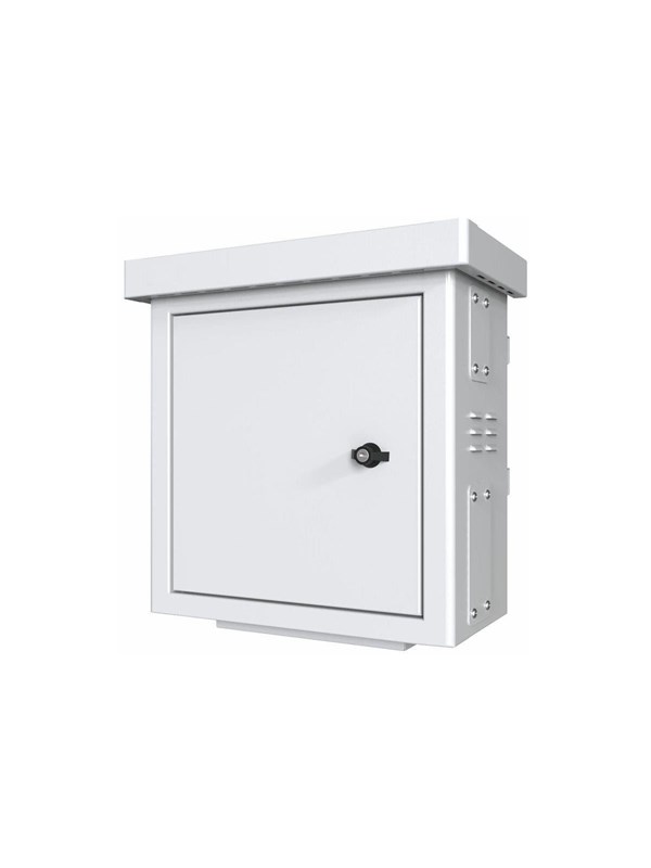 Lanview by Logon - camera surveillance cabinet - mini radius for 4 cameras