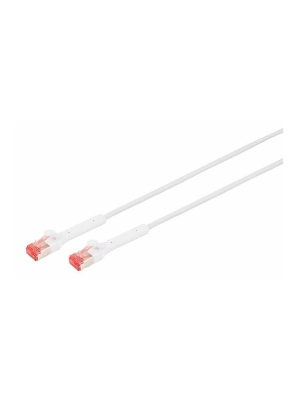 Lanview Flex-Angle patch cable - 3 m - white - Weiß - 3m