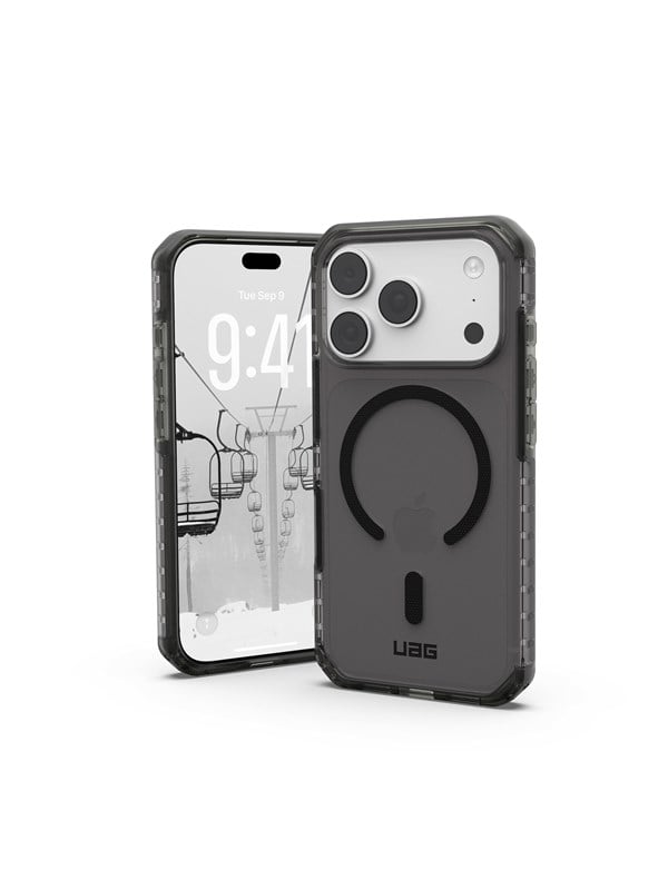 UAG Plyo LT MagSafe - ashblack - iPhone 18 Pro17 Pro