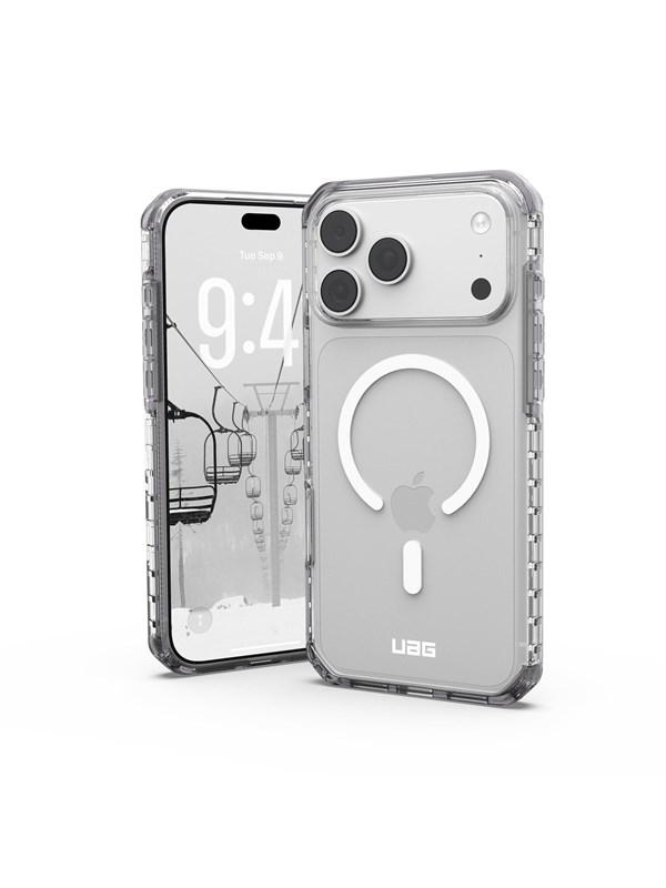 UAG Plyo LT MagSafe Backcover für das Apple iPhone 18 Pro Max / 17 Pro Max - Ice