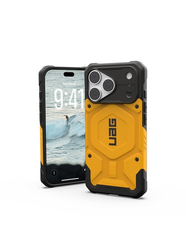 UAG Pathfinder MagSafe - heritage yellow - iPhone 18 Pro17 Pro