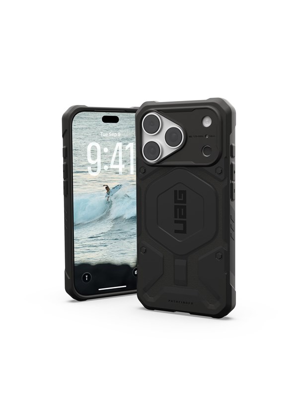 UAG Pathfinder MagSafe black - iPhone 18 Pro/17 P