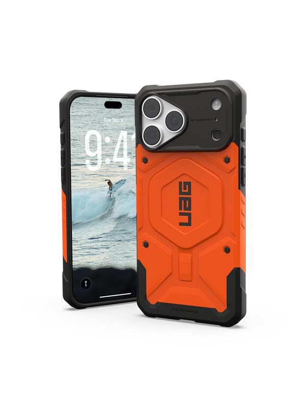 UAG Pathfinder MagSafe - orange - iPhone 18 Pro Max/17 Pro Max