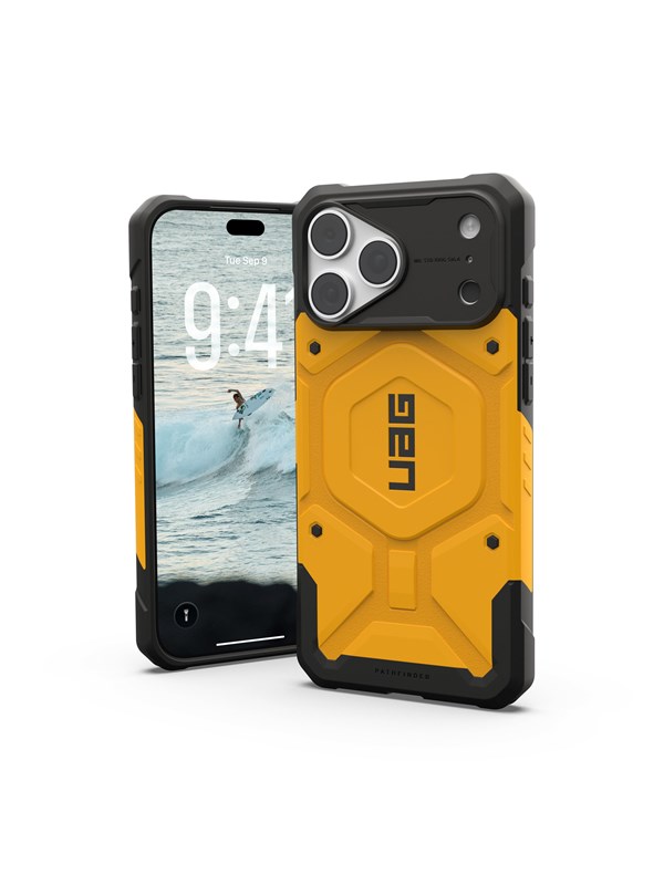 UAG Pathfinder MagSafe - heritage yellow - iPhone 18 Pro Max/17 Pro Max
