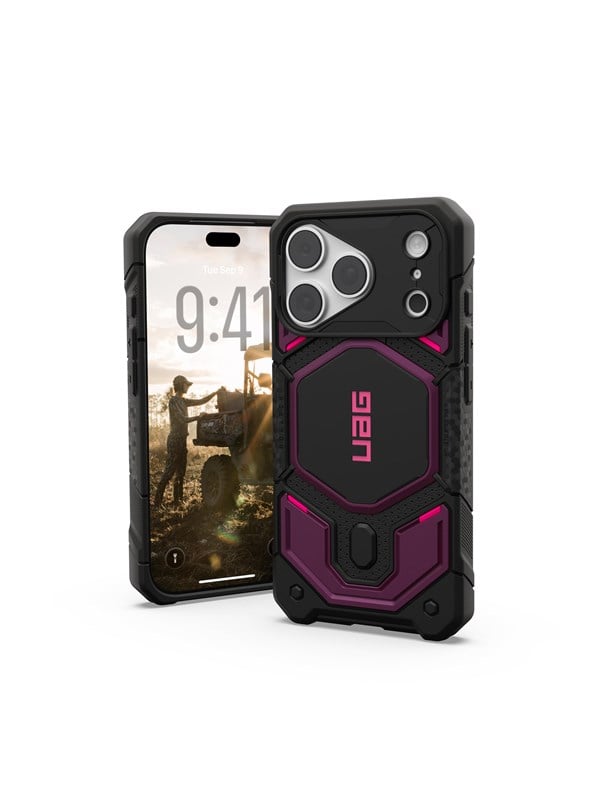 UAG Monarch Pro MagSafe - deep purple synth - iPhone 18 Pro17 Pro