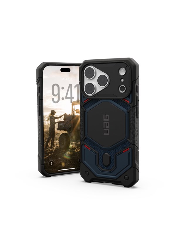 UAG Monarch Pro MagSafe - kevlar mallard - iPhone 18 Pro17 Pro
