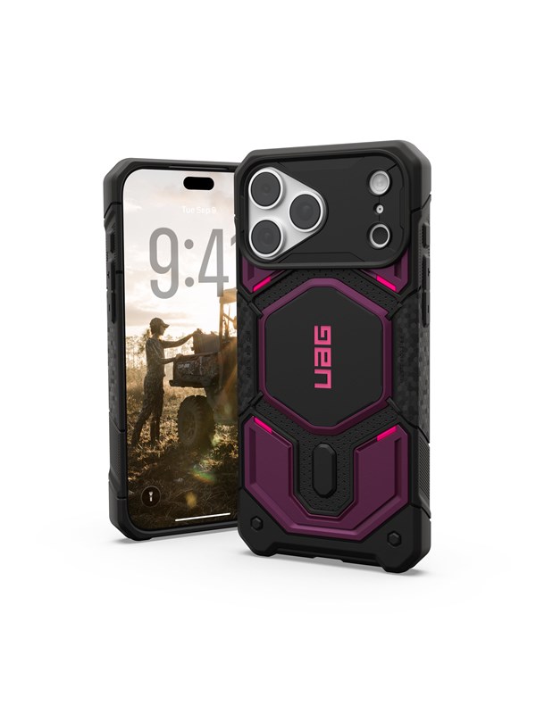 UAG Monarch Pro MagSafe - deep purple synth - iPhone 18 Pro Max17 Pro Max