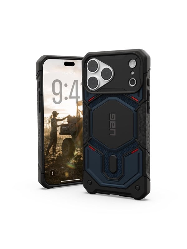 UAG Monarch Pro MagSafe - kevlar mallard - iPhone 18 Pro Max17 Pro Max