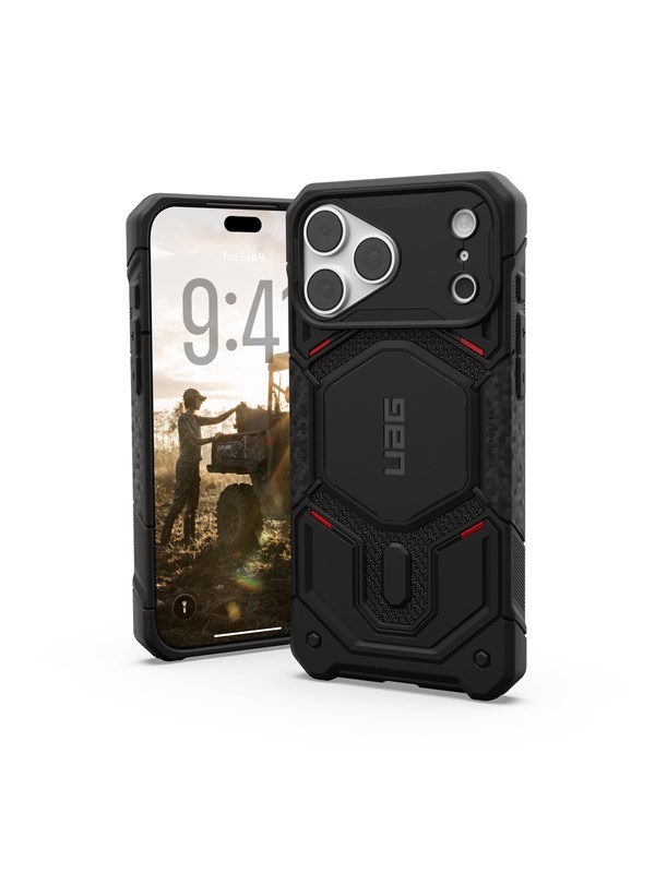 UAG Monarch Pro MagSafe - kevlar black - iPhone 18 Pro Max17 Pro Max