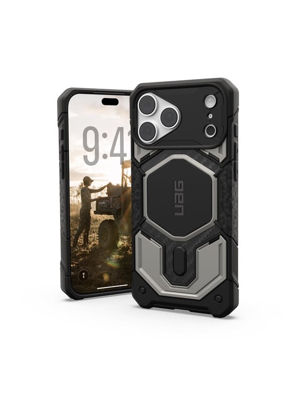 UAG Monarch Pro MagSafe - titanium - iPhone 18 Pro Max17 Pro Max