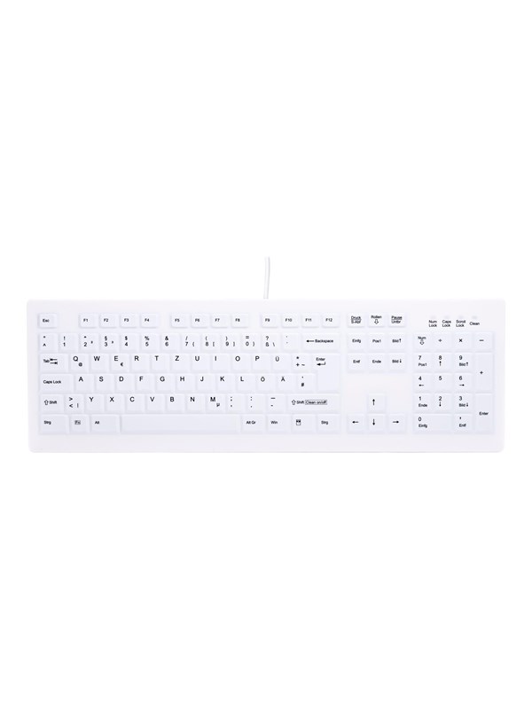 Cherry Contour Active Key ClassicClean keyboard cover - exchangeable membrane hygienic design - full size