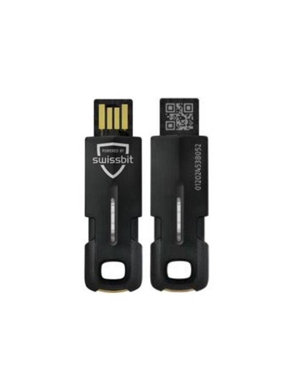 Swissbit iShield Key 2 FIDO2 USB-A in Einzelverpackung