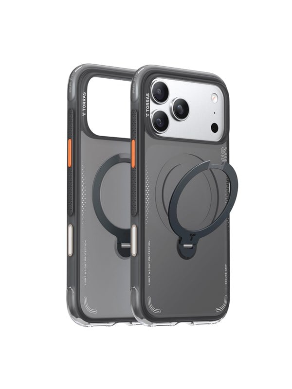 Torras Ostand Q3 Air - black - iPhone 18 Pro Max