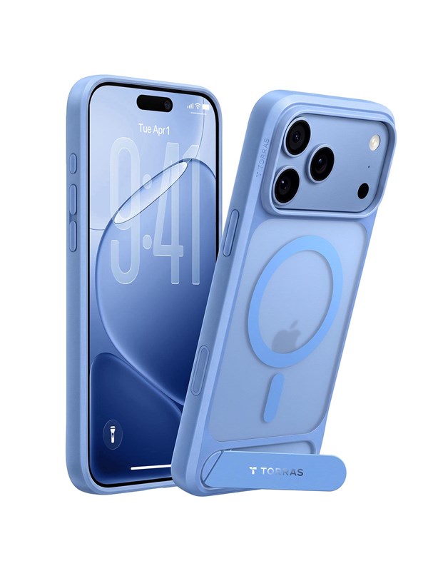 Torras Ostand L1 - blue - iPhone 18 Pro