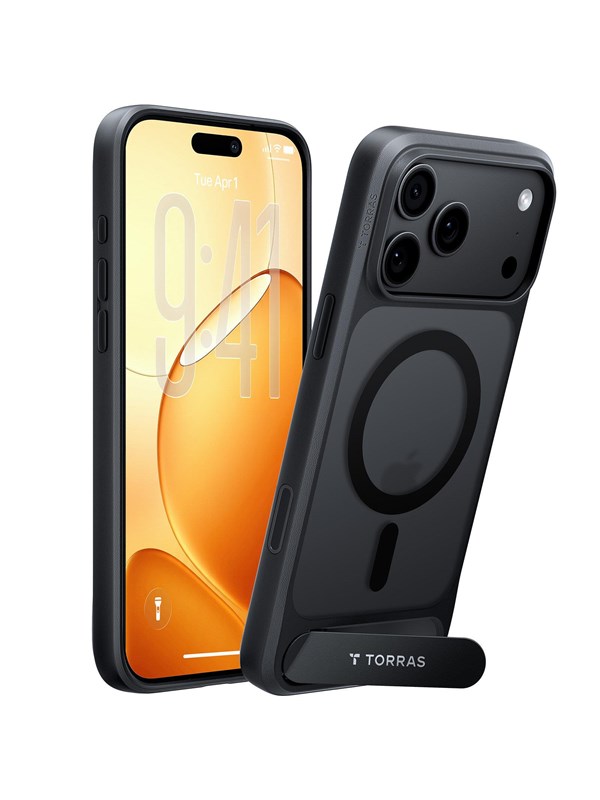 Torras Ostand L1 - black - iPhone 18 Pro Max