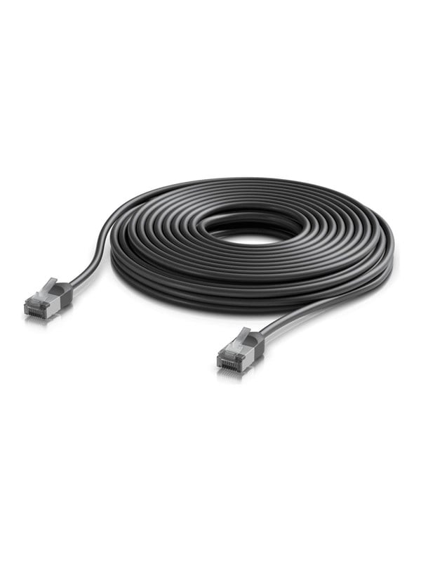 Ubiquiti UniFi patch cable - 12 m - black - Schwarz