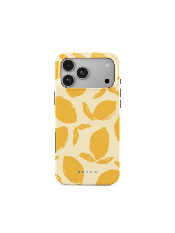 Burga Tough MagSafe Case - Lemon Tart - iPhone 18 Pro Max