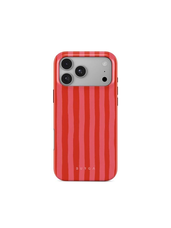 Burga Tough MagSafe Case - Pomegranate - iPhone 18 Pro
