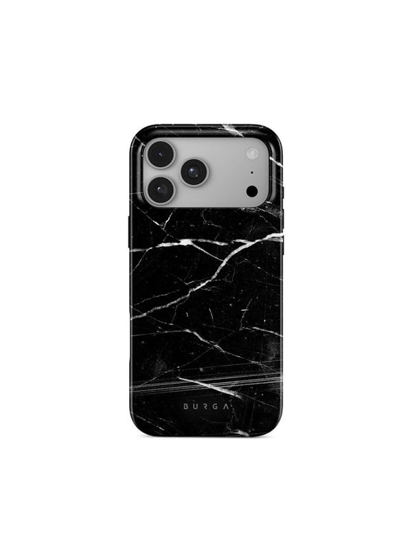 Burga Tough MagSafe Case - Noir - iPhone 18 Pro
