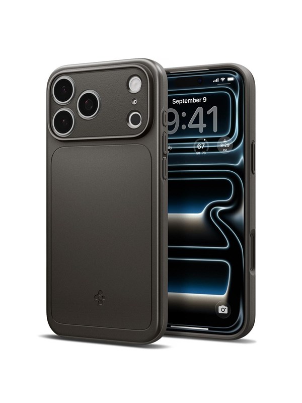Spigen Thin Fit MagSafe - gunmetal - iPhone 18 Pro Max17 Pro Max