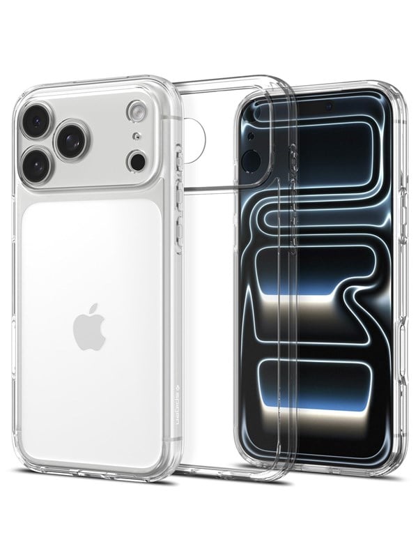 Spigen Ultra Hybrid - crystal clear - iPhone 18 Pro Max17 Pro Max