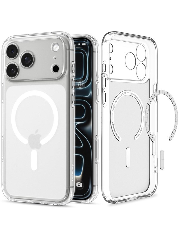 Spigen Ultra Hybrid MagSafe - frost white - iPhone 18 Pro Max17 Pro Max