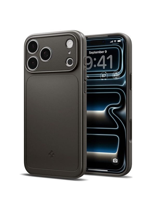 Spigen Thin Fit MagSafe - gunmetal - iPhone 18 Pro17 Pro