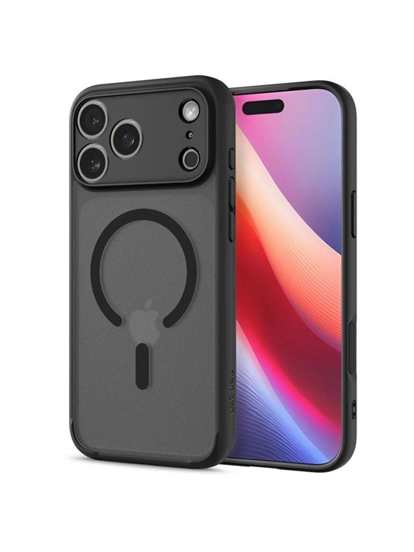 Spigen Ultra Hybrid MagSafe - frost black - iPhone 18 Pro/17 Pro