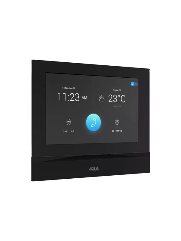 AXIS Zutrittskontrolle Gegensprechstelle Indoor I5304 schwarz