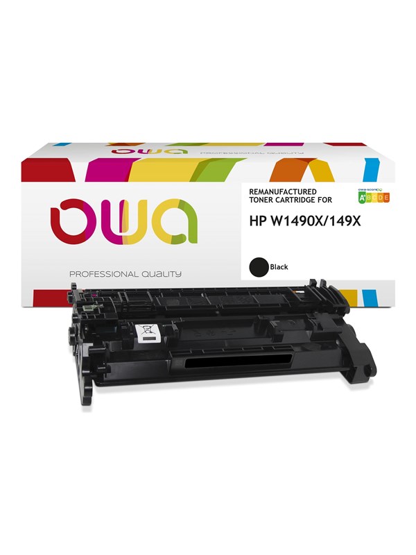 Armor OWA - high capacity - black - compatible - remanufactured - toner cartridge alternative for HP W1490X