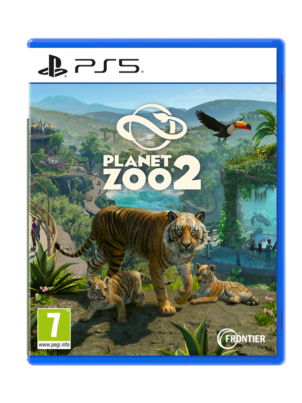 Planet Zoo 2 - Sony PlayStation 5 - Simulator - PEGI 7