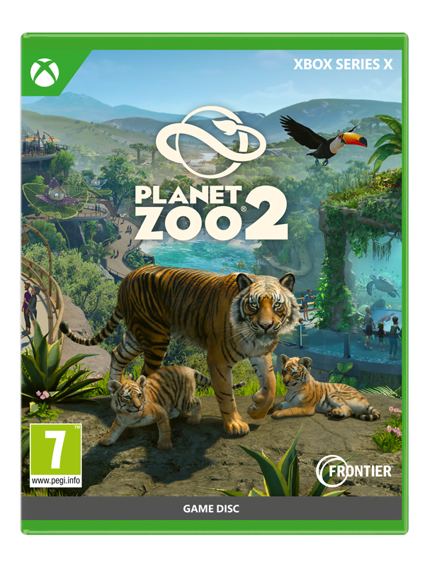 Planet Zoo 2 - Microsoft Xbox Series X - Simulator - PEGI 7