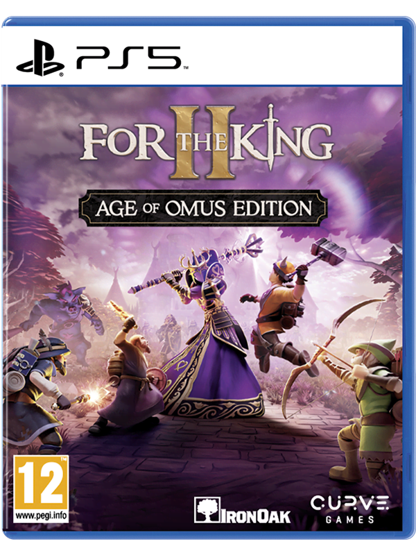 For the King II (Age of Omus Edition) - Sony PlayStation 5 - Action/Abenteuer - PEGI 12