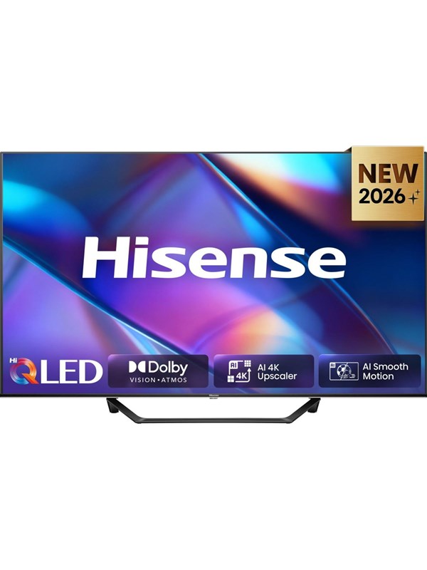 Hisense 43 Flachbild TV QLED 4K Dolby Vision 43A7DS