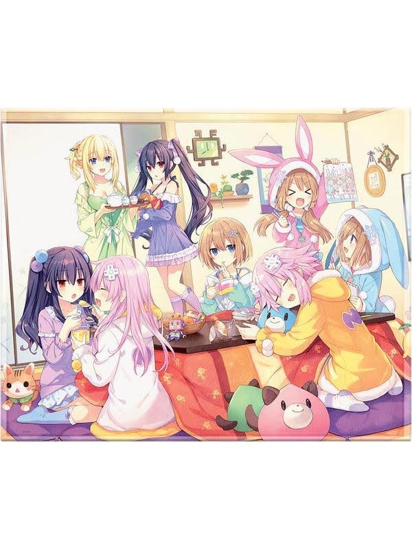 Idea Factory Neptunias Cozy Kotatsu - Fleece Blanket 60 x 50
