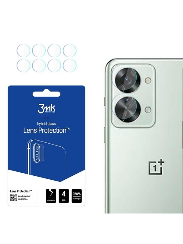 3mk Lens Protection Hybrid Camera Lens Glass - OnePlus Nord 2T