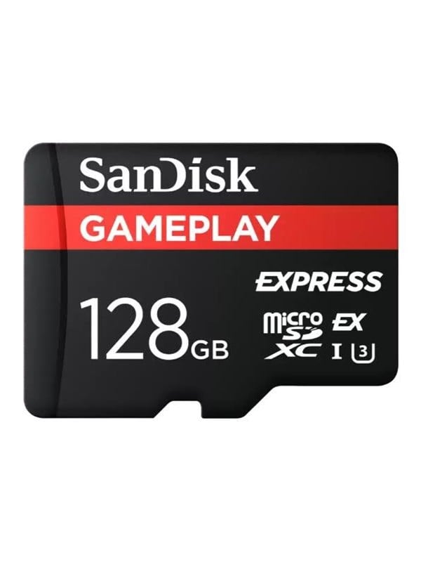 SANDISK GamePlay microSD Express - 880MBs - 128GB