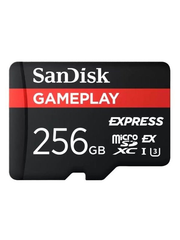 SANDISK GamePlay microSD Express - 880MBs - 256GB