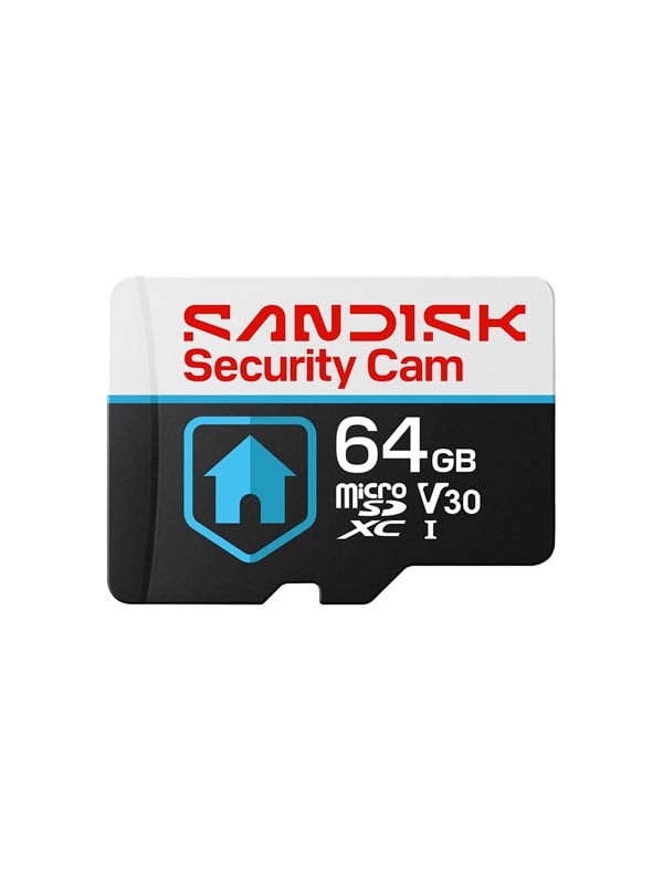 SANDISK Security Cam microSD - 100MBs - 64GB