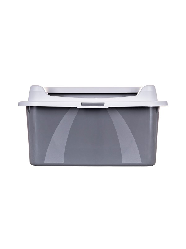 DIAMENTIQ Bonita grey - Katzentoilette
