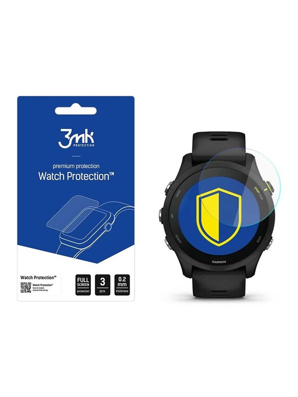 3mk Watch Protection v FlexibleGlass Lite - Garmin Forerunner 255